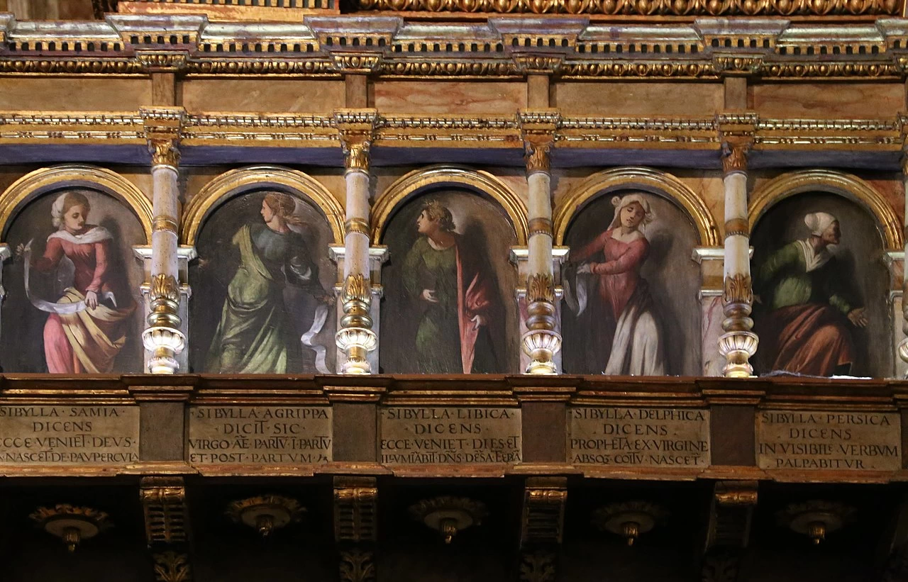 Il Romanino-146-Sibille-1-Chiesa di Sant'Andrea (Asola)